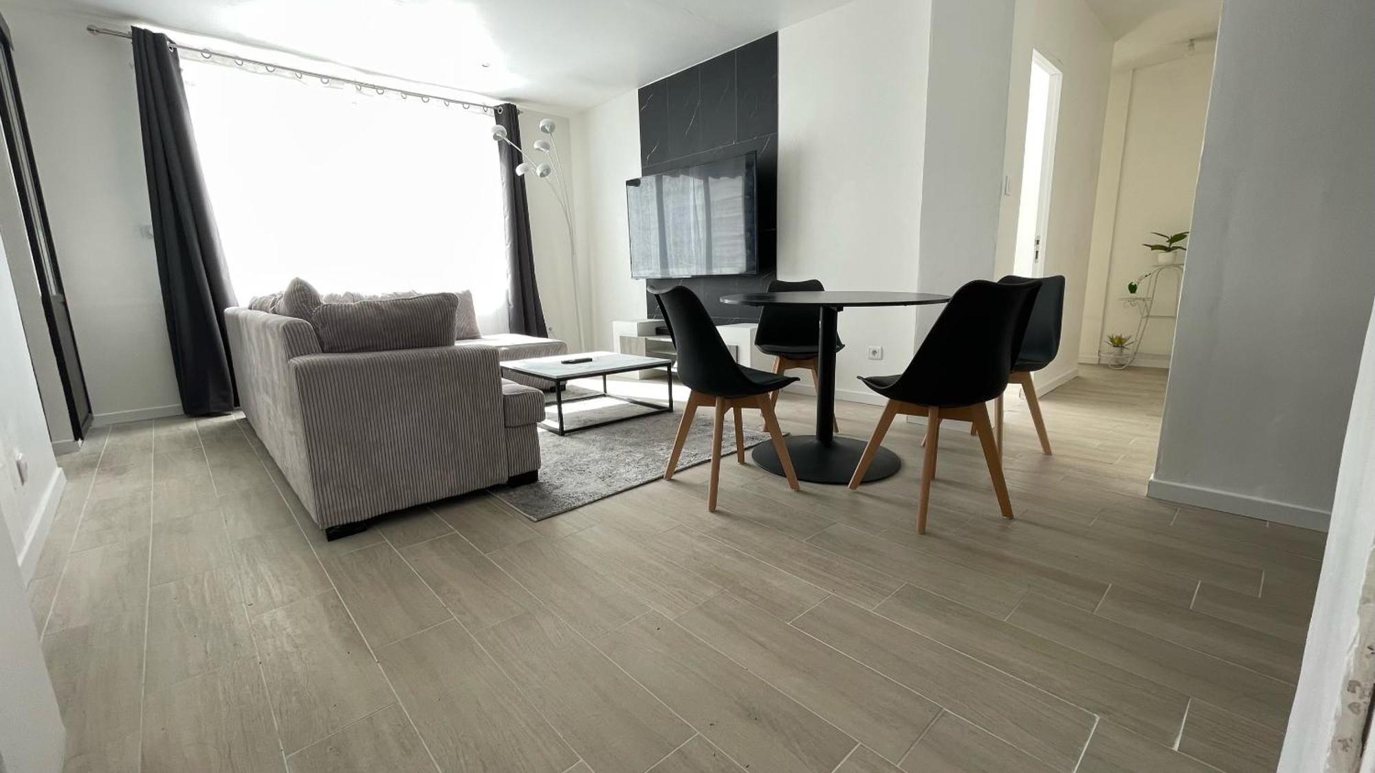 Appartement Hyper Centre - Coty Le Havre Bagian luar foto