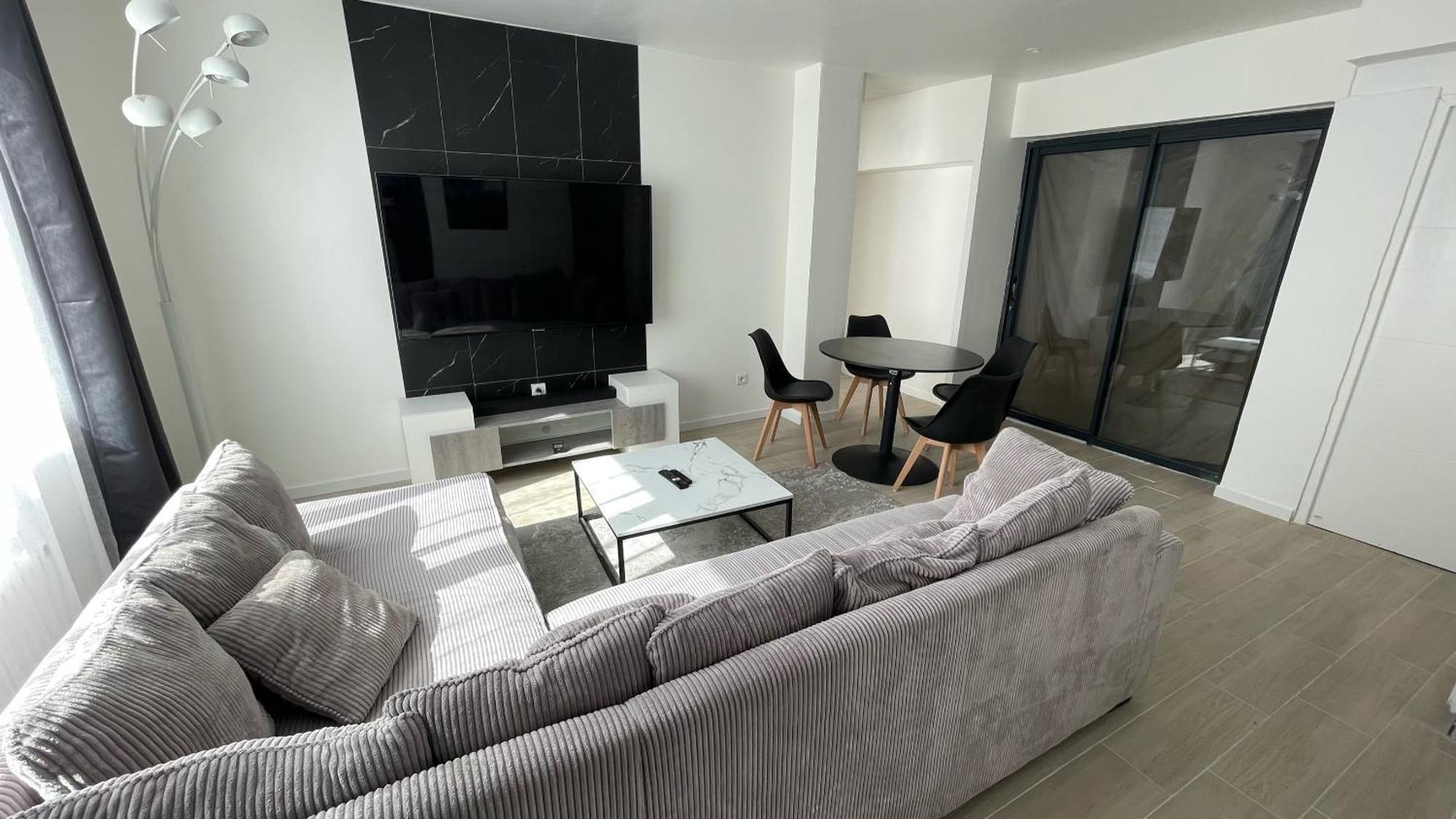 Appartement Hyper Centre - Coty Le Havre Bagian luar foto