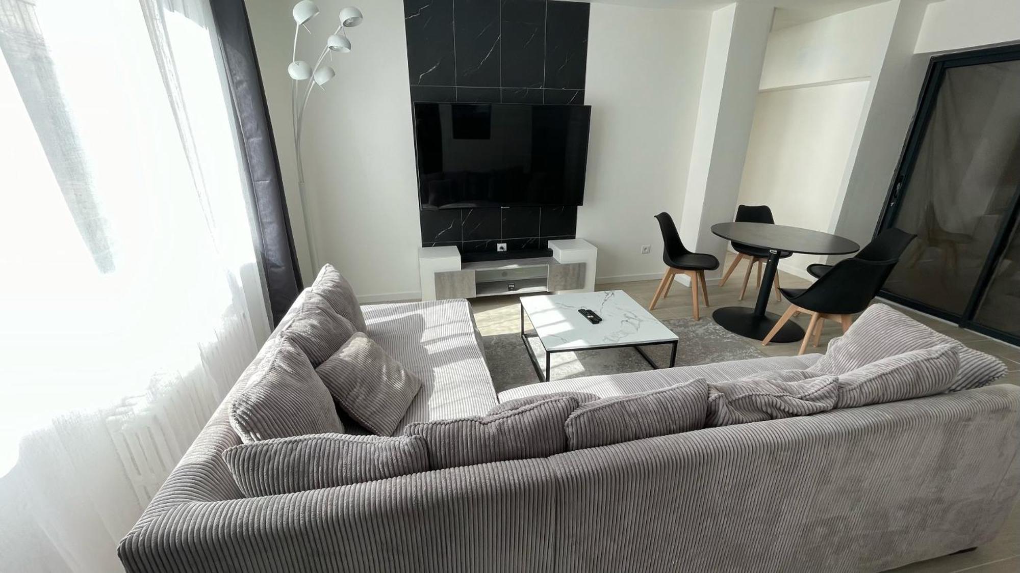 Appartement Hyper Centre - Coty Le Havre Bagian luar foto